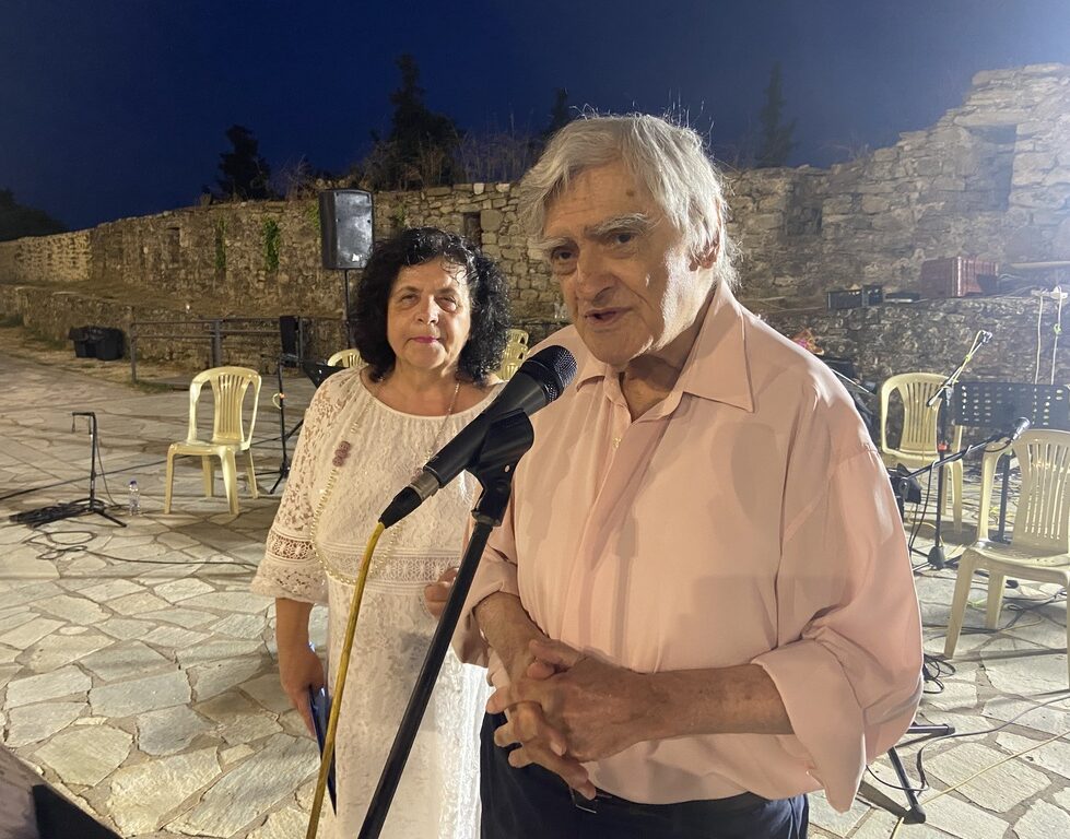 Τα Τρίκαλα υποδέχθηκαν τον συνθέτη Λίνο Κόκοτο