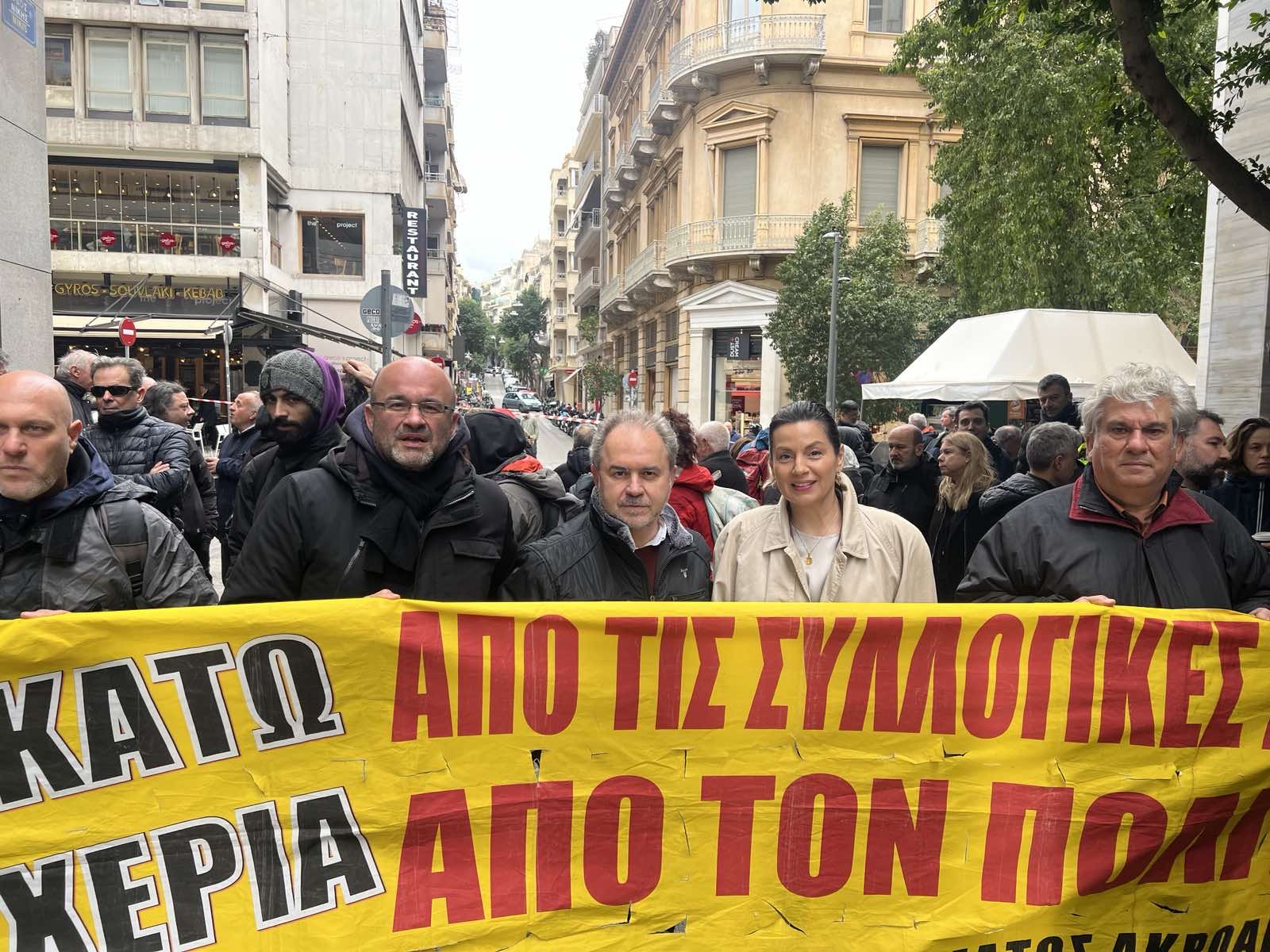 Μαρίνα Κοντοτόλη: Στηρίζουμε τους εργαζόμενους στον πολιτισμό