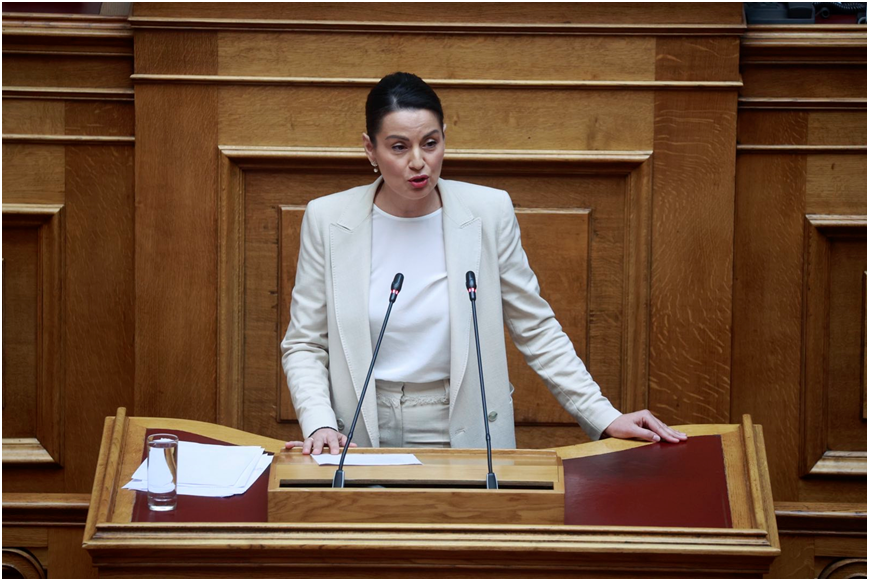Συλλυπητήριο μήνυμα της Τομεάρχη Αθλητισμού και Βουλευτή του ΣΥΡΙΖΑ-ΠΣ Μαρίνας Κοντοτόλη για την απώλεια του Τάκη Ρούσσα
