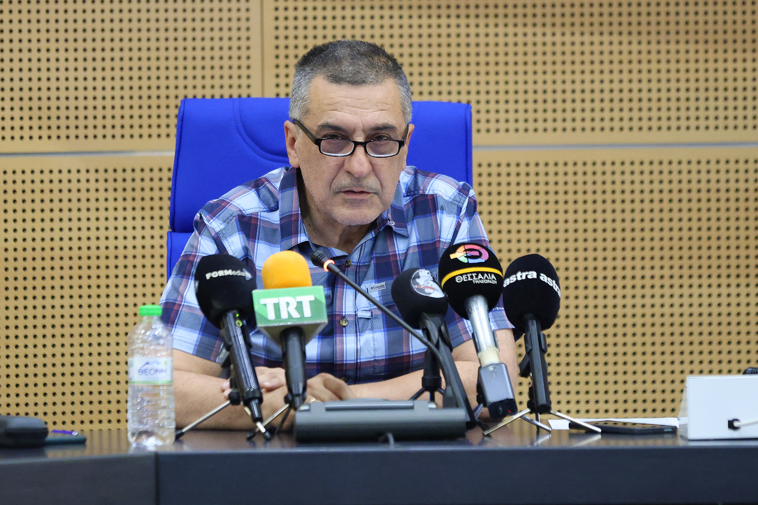 Κουρέτας σε Αγοραστό: Πρωτοπόρο το σύστημα εκτίμησης κινδύνου πλημμυρών στην Θεσσαλία