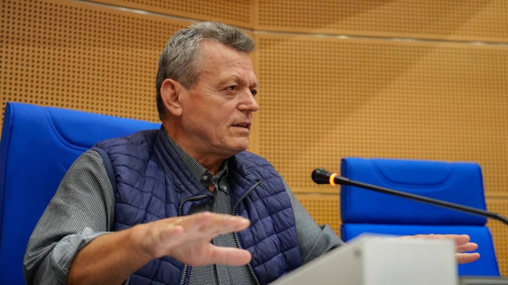 Λεοντάρης: "Η Θεσσαλία δεν πρόκειται να αιφνιδιαστεί ξανά από φυσικά φαινόμενα"