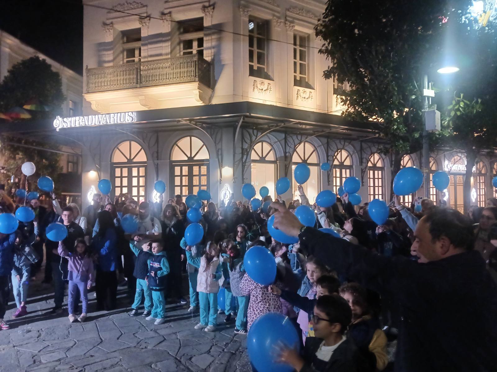 Βήματα ελπίδας από το Walk for Wishes που έγινε στο κέντρο της πόλης