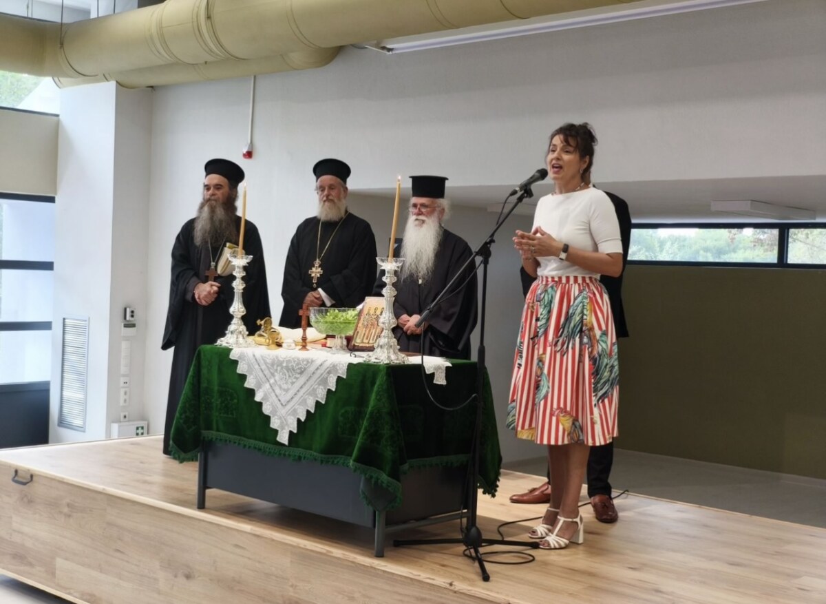 Ευχές της Μαρίνας Κοντοτόλη για την έναρξη της νέας σχολικής χρονιάς