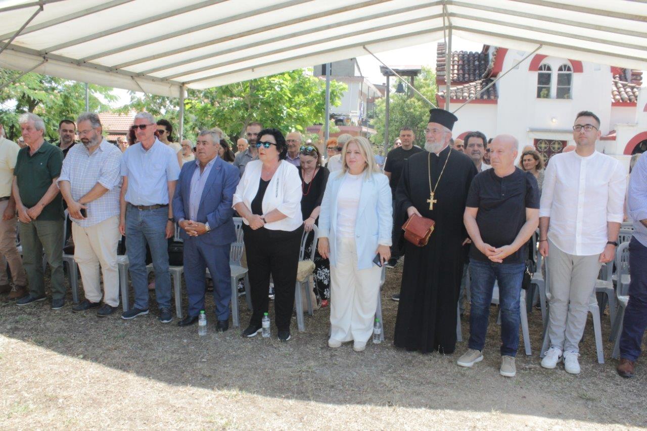 Τιμήθηκε από τον Δήμο Πύλης η 82η επέτειος της "Μάχης της Πόρτας"