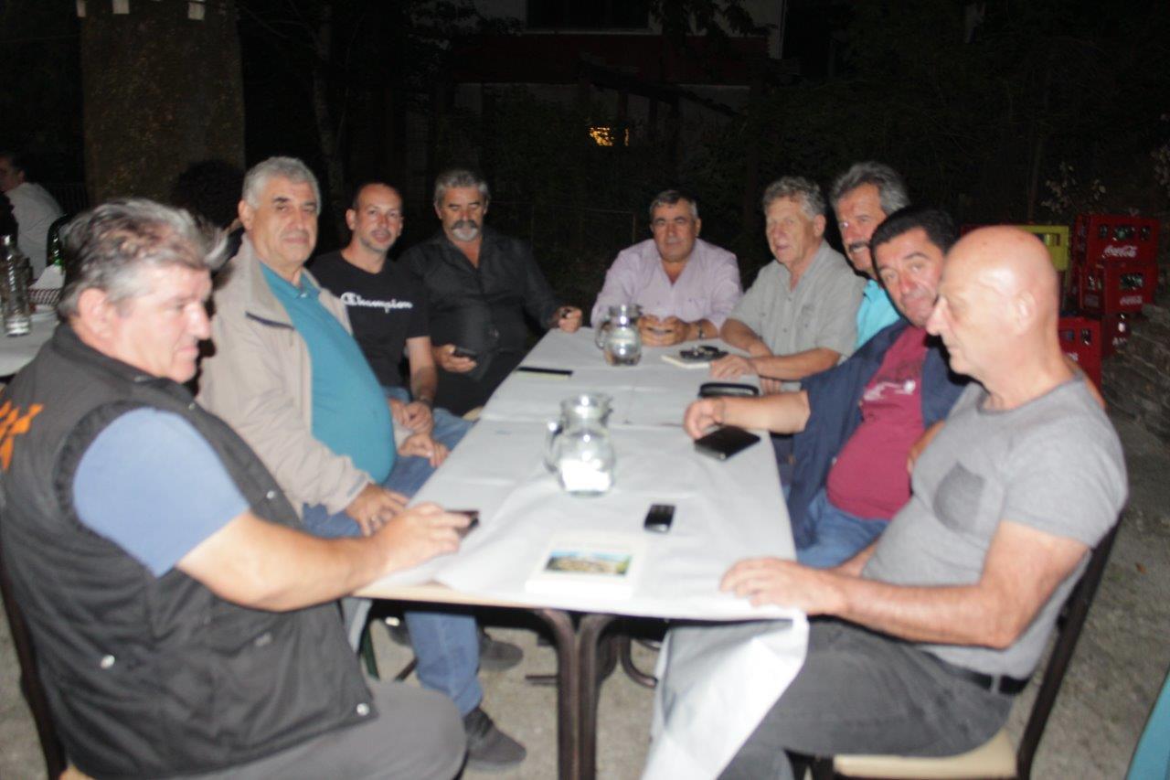 Την Μεσοχώρα επισκέφθηκε ο δήμαρχος Πύλης