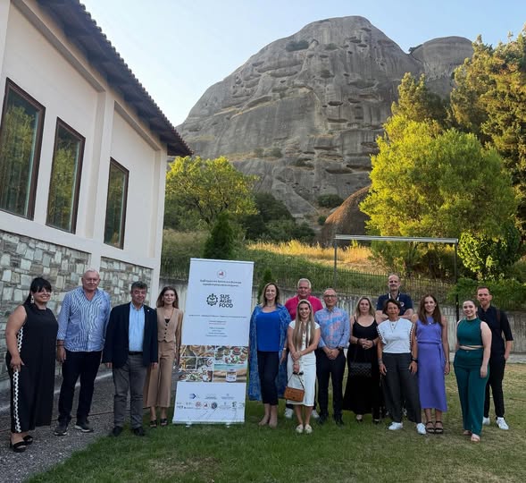 Εμβληματική δράση για τα αγροδιατροφικά συστήματα στα Μετέωρα