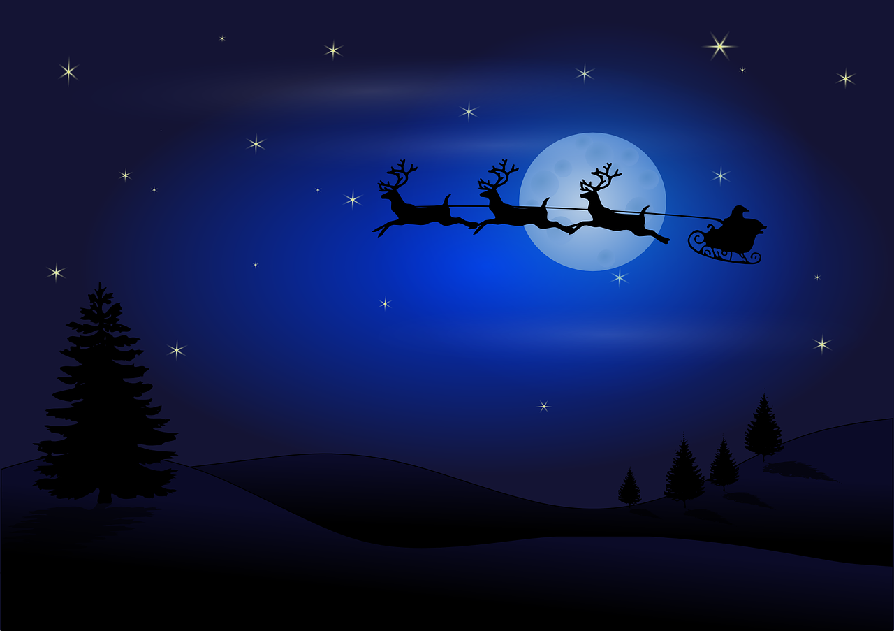 Santa Claus is coming to town: Δείτε που βρίσκεται αυτή τη στιγμή ο Αγιος Βασίλης - Live το ταξίδι του
