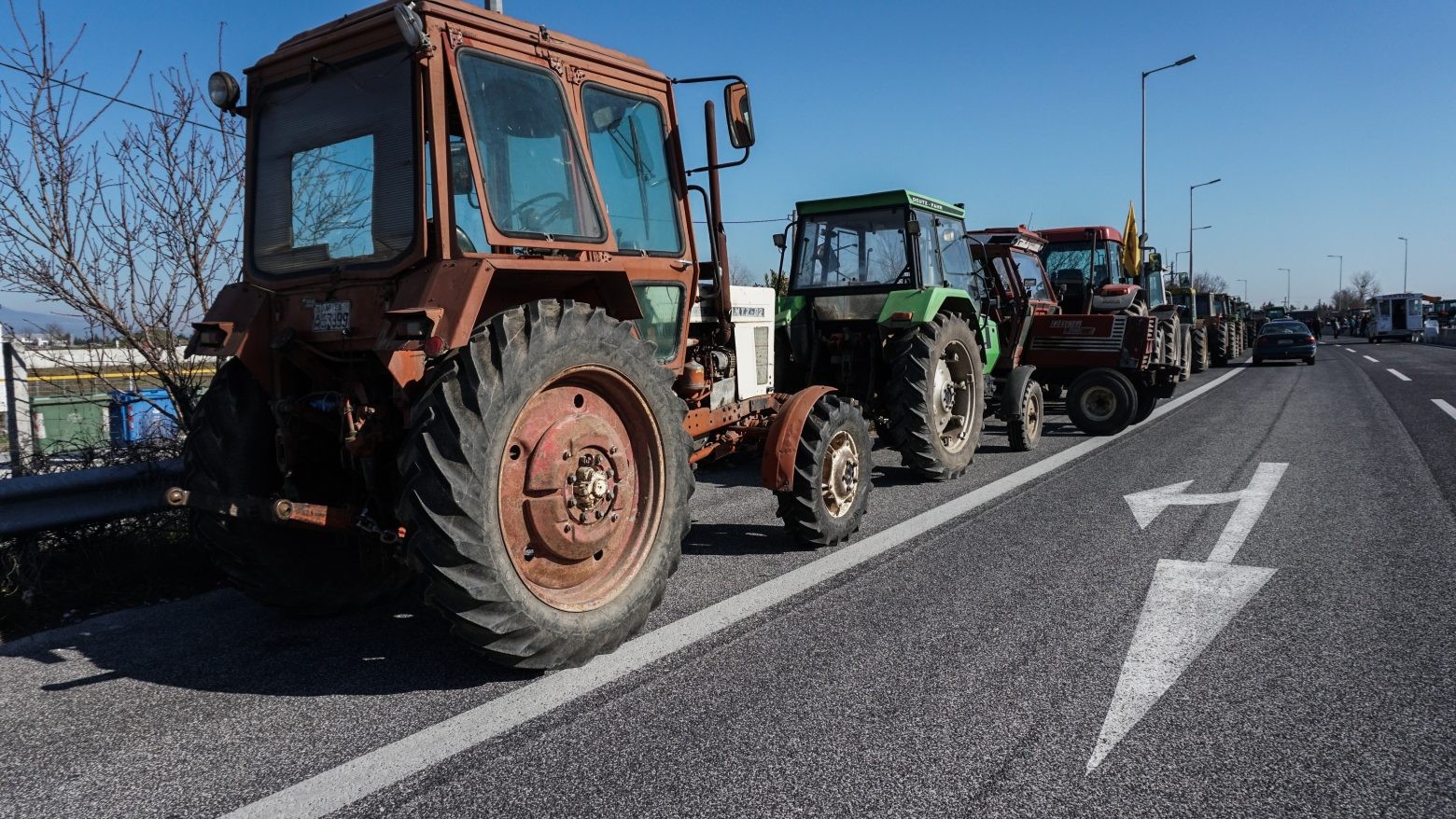 Mπλόκο στο Ζάρκο στήνουν οι τρικαλινοί αγρότες - Τα αιτήματά τους 