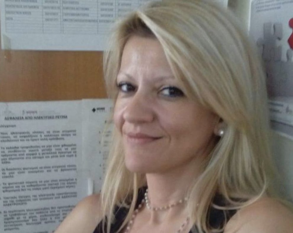Θλίψη στα Τρίκαλα - Έφυγε από τη ζωή η 52χρονη Χριστίνα Παδιού - Μάγγου