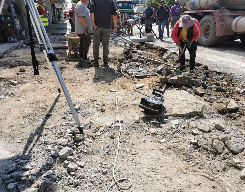 Κλειστή από την Παρασκευή 16 Μαΐου η οδός Κλεμανσώ