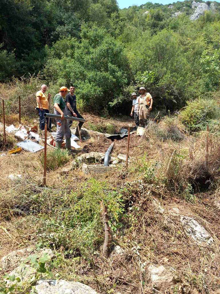 Την επάρκεια νερού στην Αγία Παρασκευή Καλαμπάκας εξασφαλίζει η ΔΕΥΑ Μετεώρων