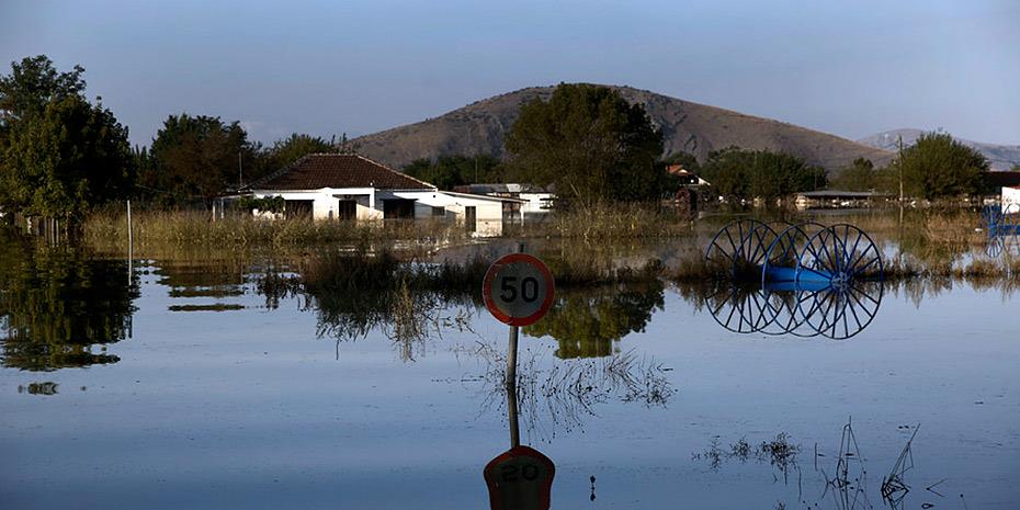 Λέκκας: Ο κίνδυνος πλημμυρών στη Θεσσαλία παραμένει ο ίδιος (βίντεο)