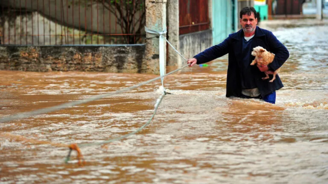 Θεσσαλία: Ποια λοιμώδη νόσος έδωσε για πρώτη φορά συρροή κρουσμάτων μετά την κακοκαιρία Daniel