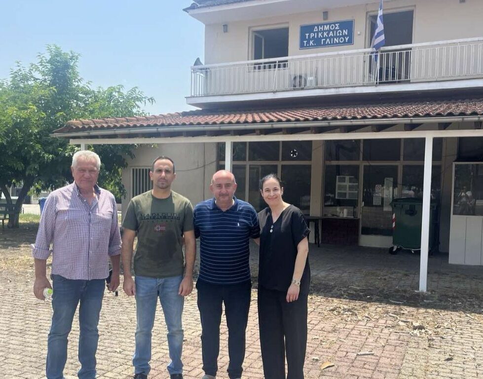 Νέες επισκέψεις Σακκά σε χωριά του Δήμου Τρικκαίων