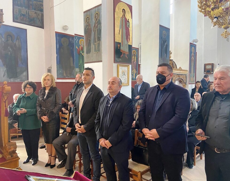 Επισκέψεις Σακκά σε χωριά του Δήμου Τρικκαίων και επαφές με κατοίκους