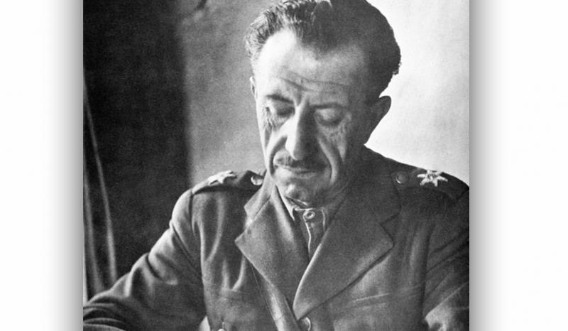 Στο Μουσείο Εθνικής Αντίστασης στη Λάρισα τα έπιπλα του γραφείου του στρατηγού Στέφανου Σαράφη