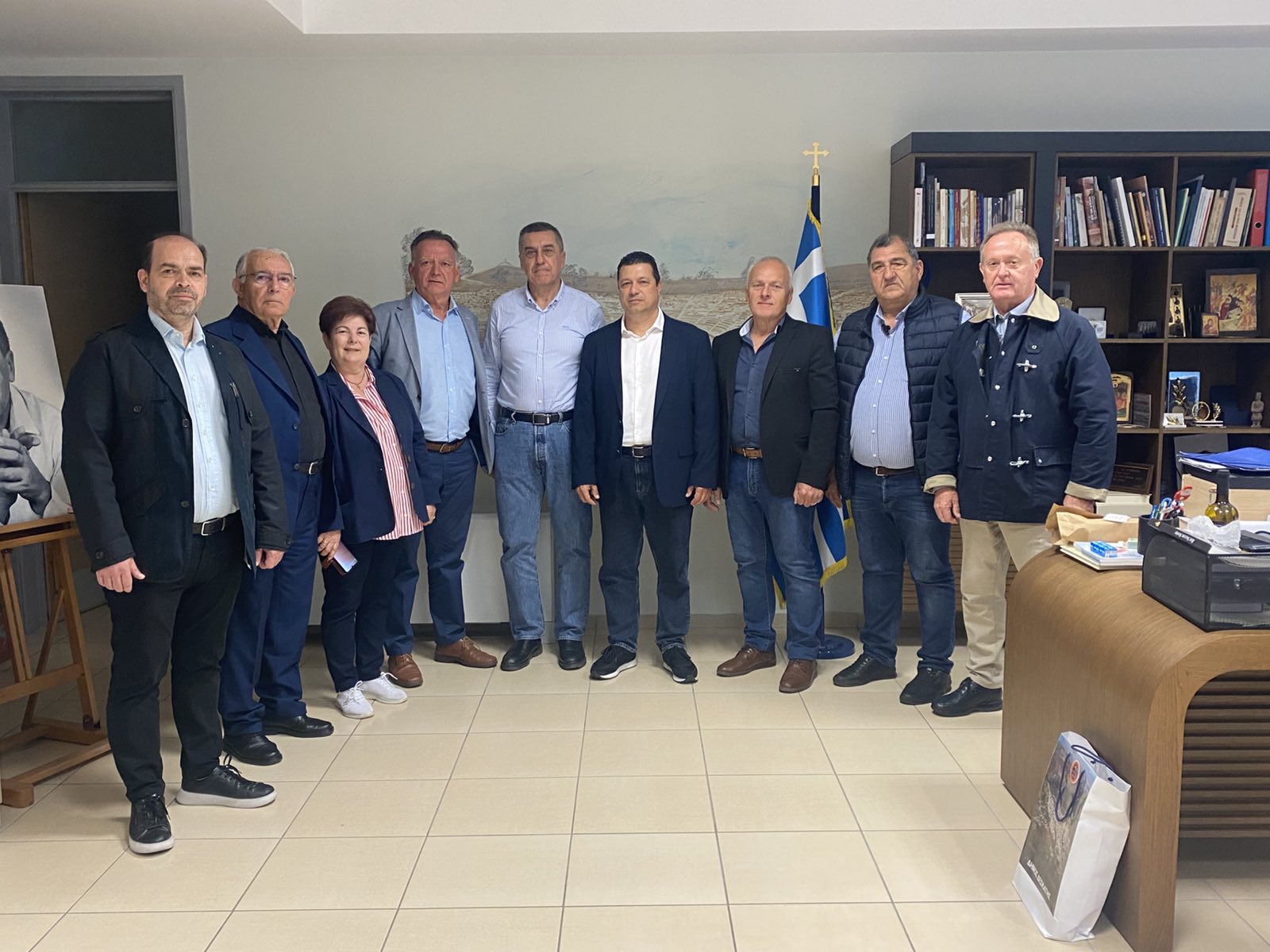 Συνάντηση Κουρέτα με Σαρακατσαναίους για το φετινό αντάμωμα στο Περτούλι
