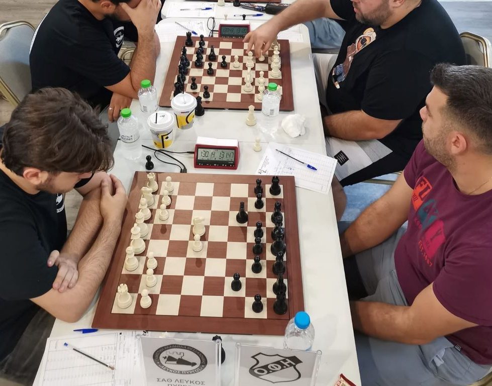 Με «Λάζο» και Φένια Τζέλη η έναρξη του 51ου Πανελληνίου πρωταθλήματος σκάκι στα Τρίκαλα