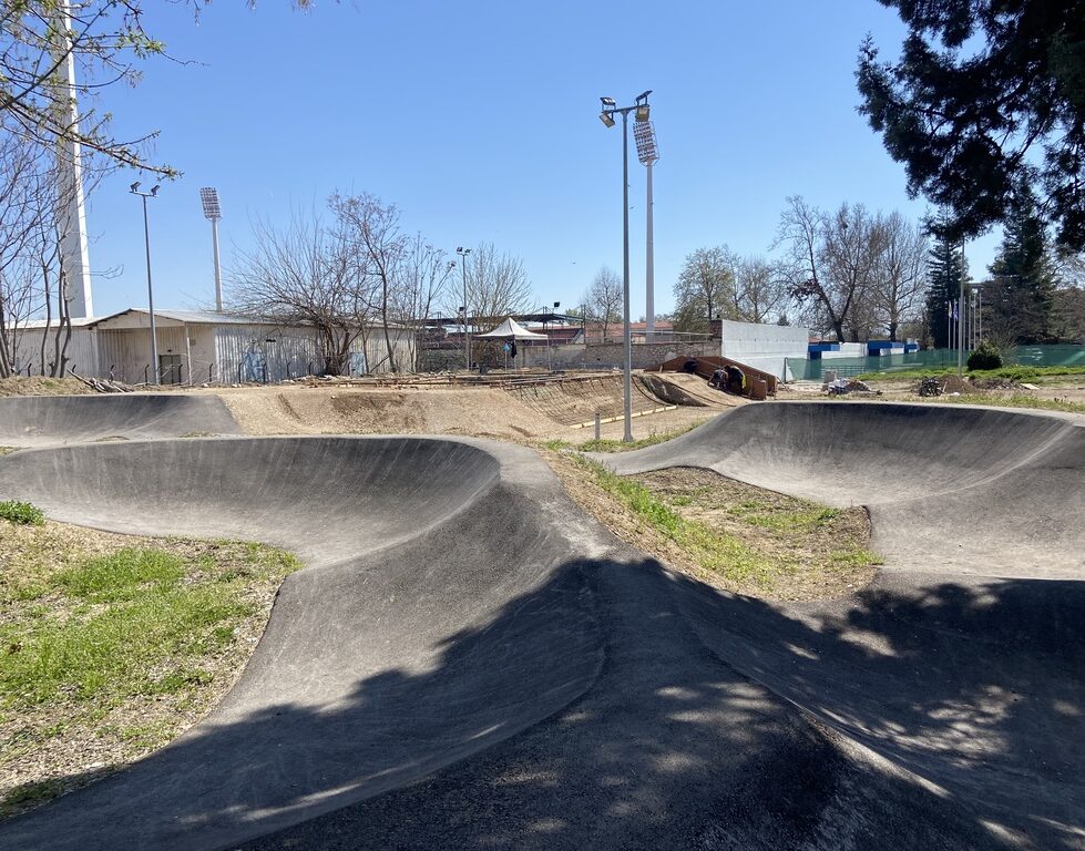 Νέα όψη αποκτά το skate park στα Τρίκαλα