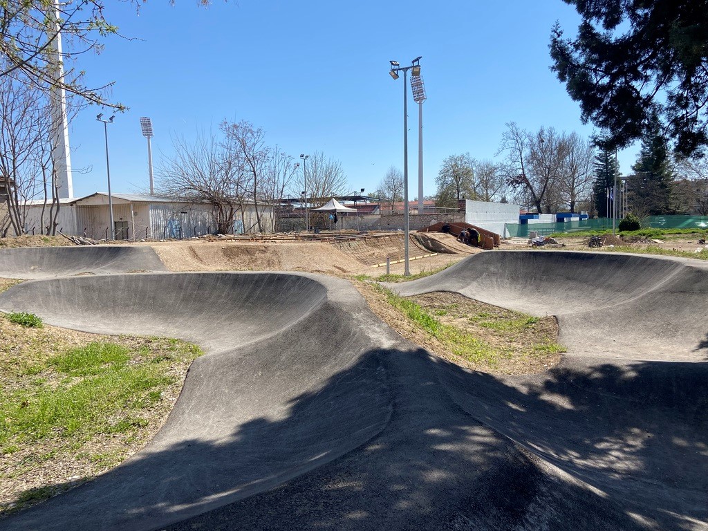 Στο τελικό στάδιο το Skate Park στα Τρίκαλα