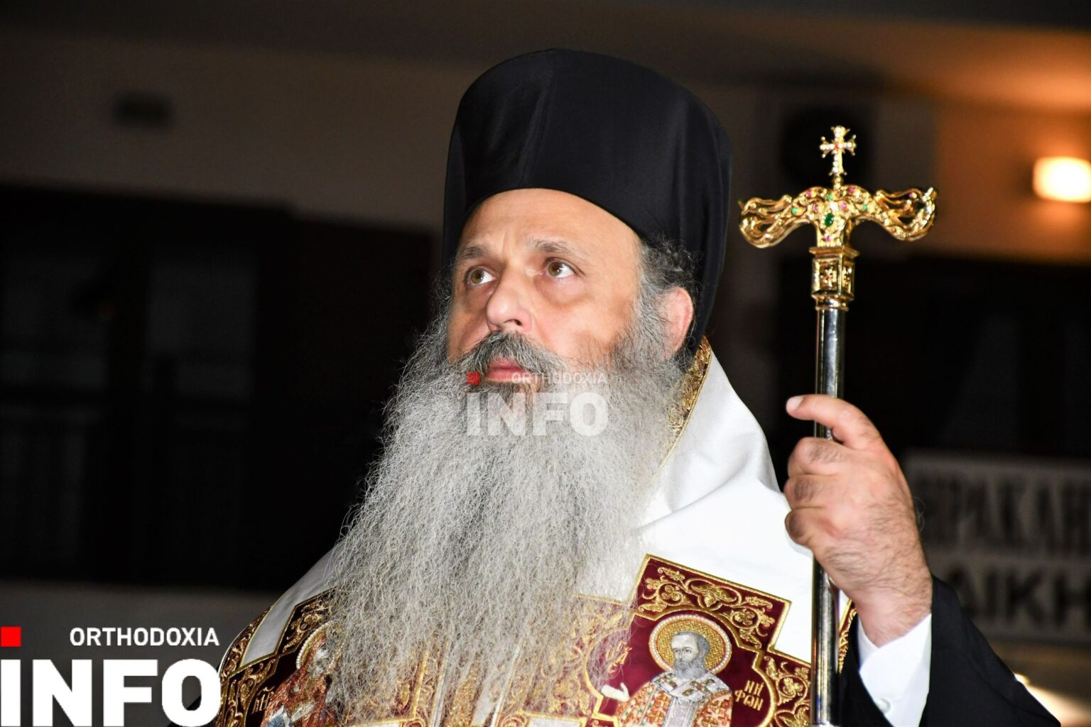 Λάβρος ο Μητροπολίτης Θεόκλητος για όσους διχάζουν την τοπική κοινωνία της Καλαμπάκας  