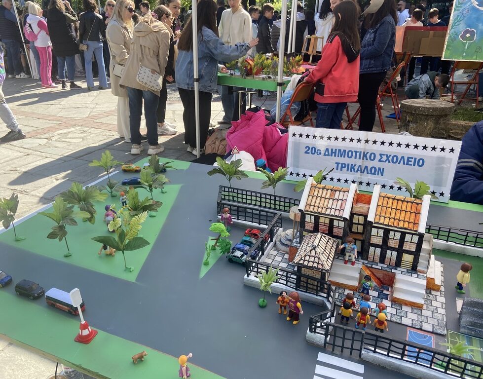 Θε-ΤΑΛΩΣ με σχολεία πρωτοβάθμιας εκπαίδευσης και νέες πρωτότυπες δημιουργίες