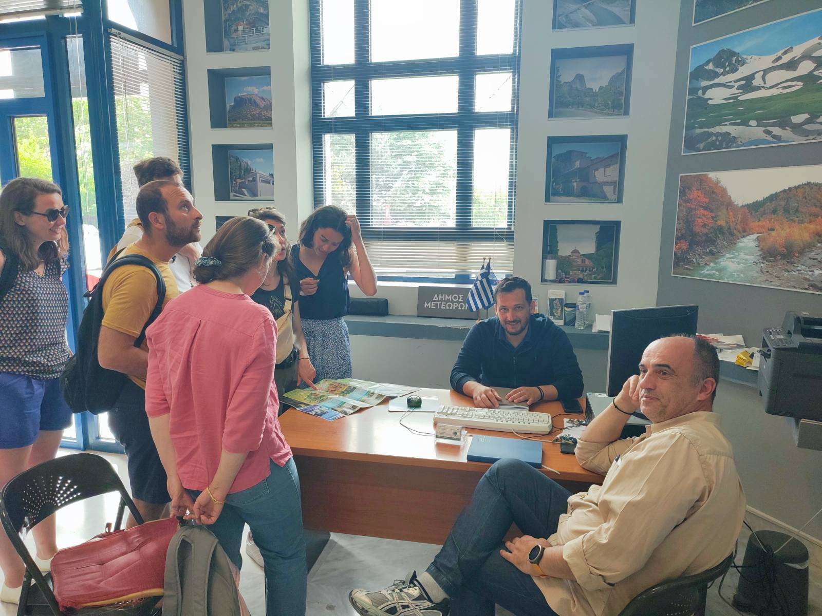 Δήμος Μετεώρων: Στο προσκήνιο η ενίσχυση του τουριστικού προϊόντος - Επαφές με φορείς