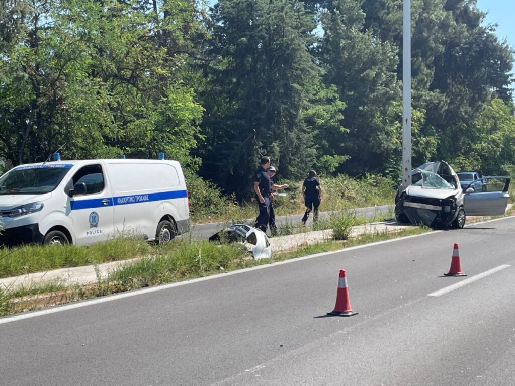 Nεκρή γυναίκα σε τροχαίο έξω από τη Λάρισα - Κινούνταν προς τα Τρίκαλα 