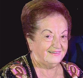 Εφυγε από τη ζωή η Ευαγγελία Χαριτίδου
