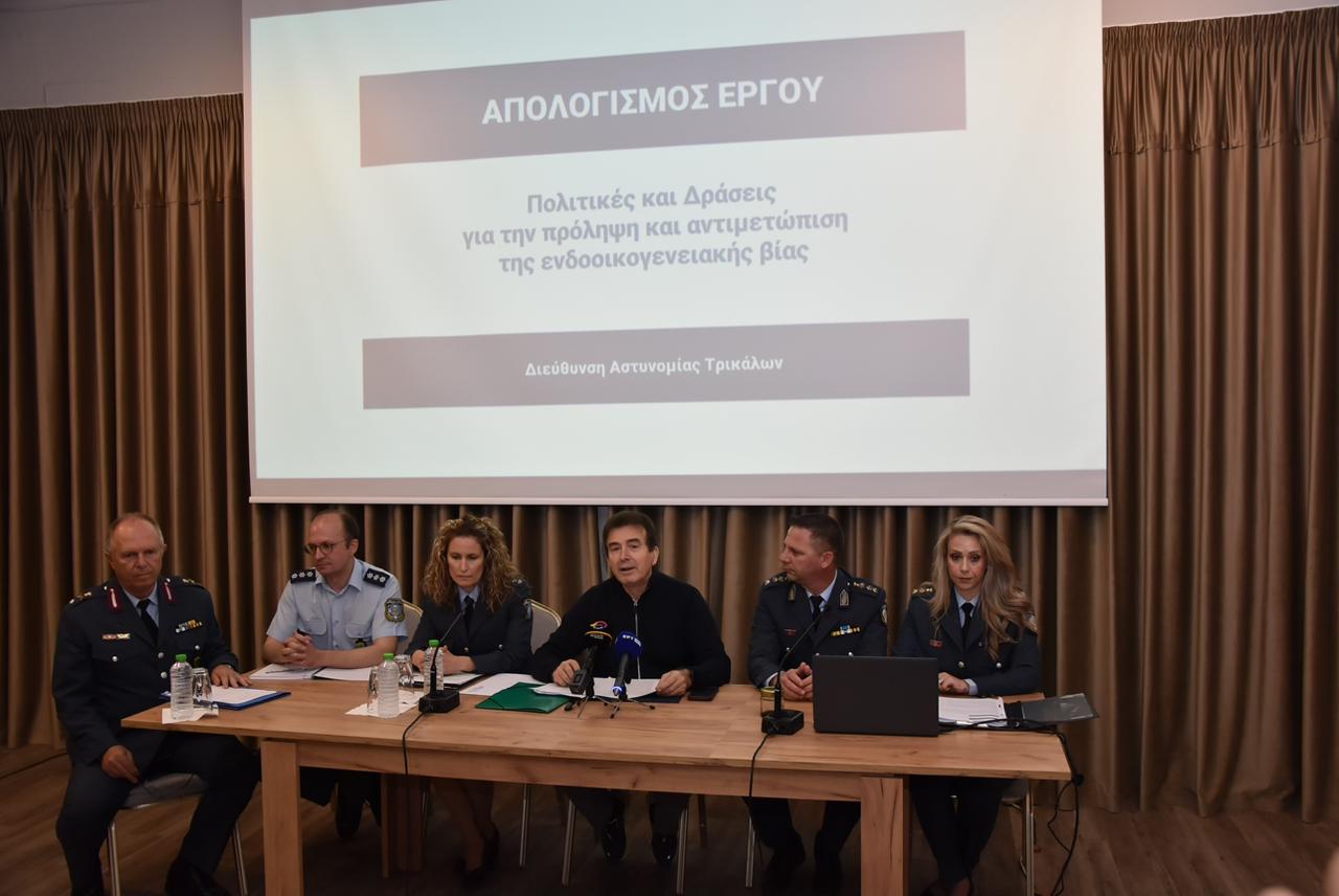 Χρυσοχοΐδης από Τρίκαλα: "Η Αστυνομία είναι εδώ και δρα με ειδικό σχέδιο"