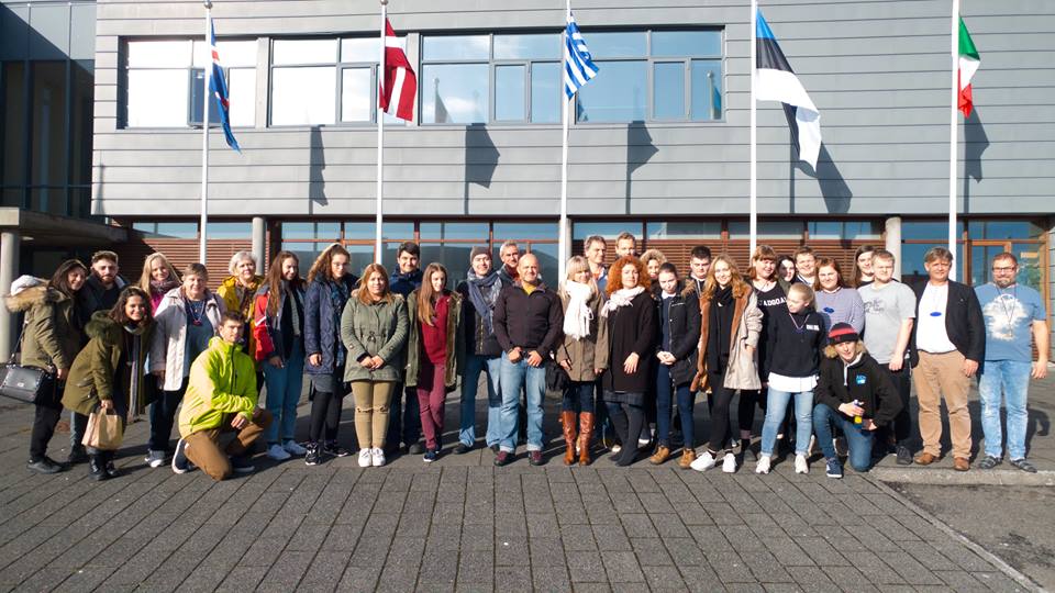 Συμμετοχή του 2ου ΕΠΑΛ Τρικάλων σε Erasmus+ στην Ισλανδία