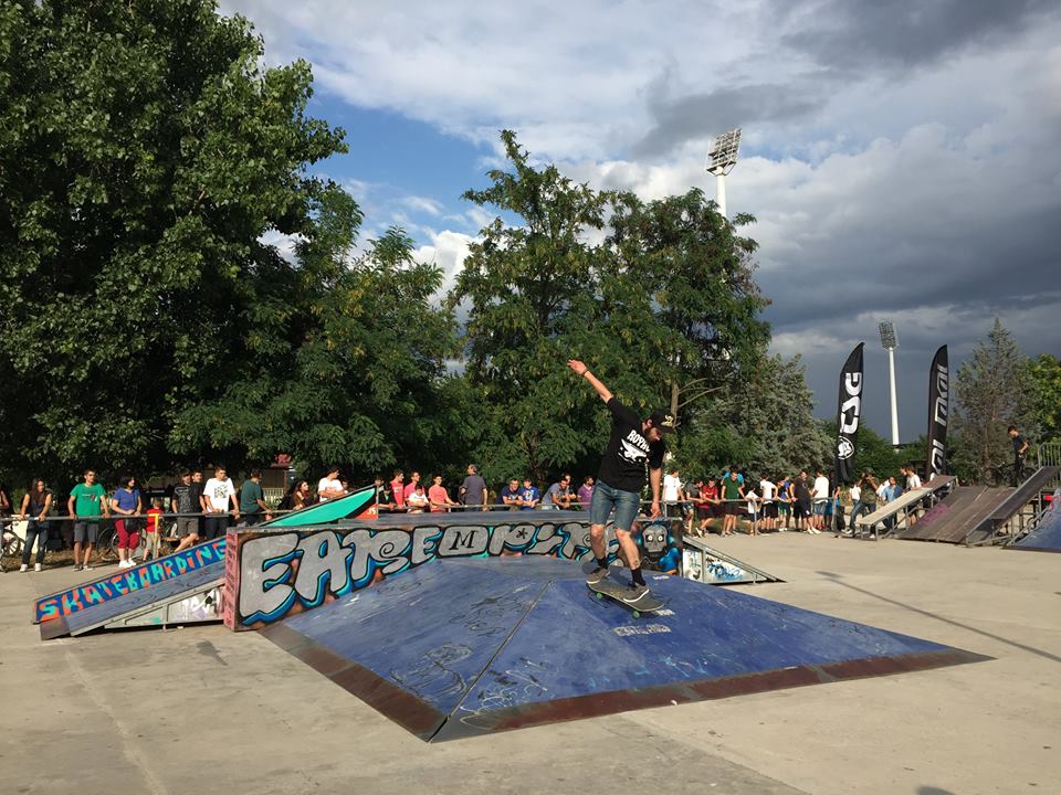 Πλήθος κόσμου στην εκδήλωση για το Skate Park Τρικάλων (ΕΙΚΟΝΕΣ)