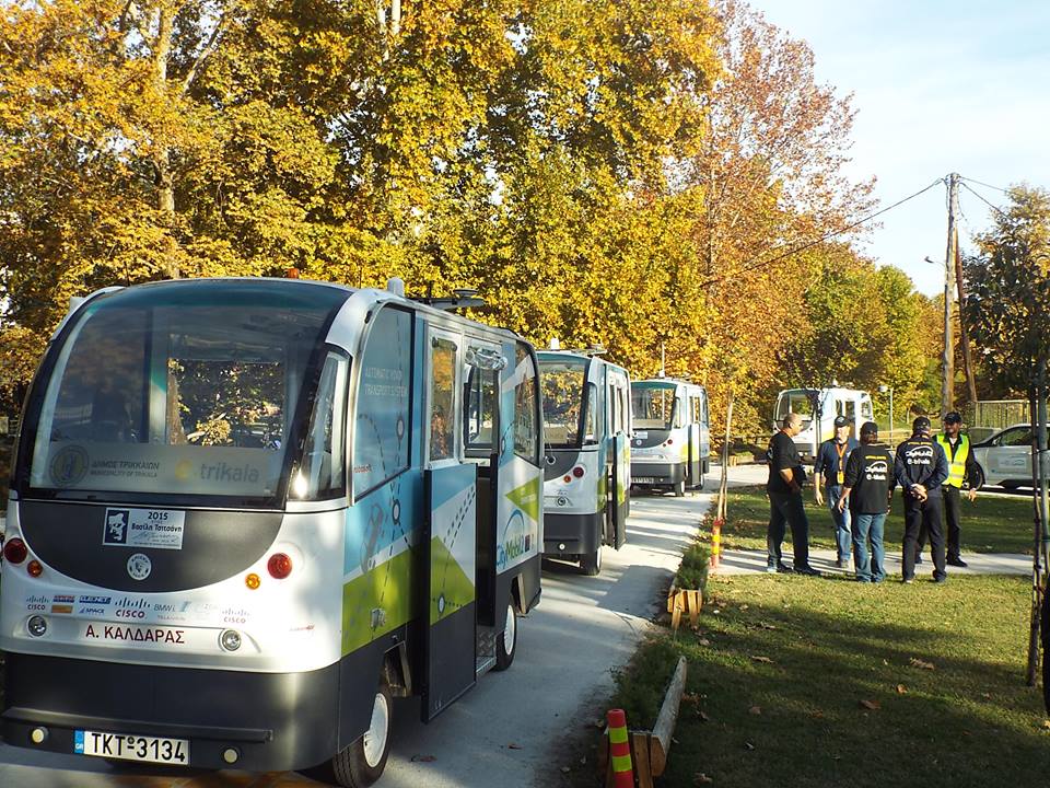 Πάνω από 100.000 επισκέψεις στο Euronews το λεωφορείο χωρίς οδηγό!