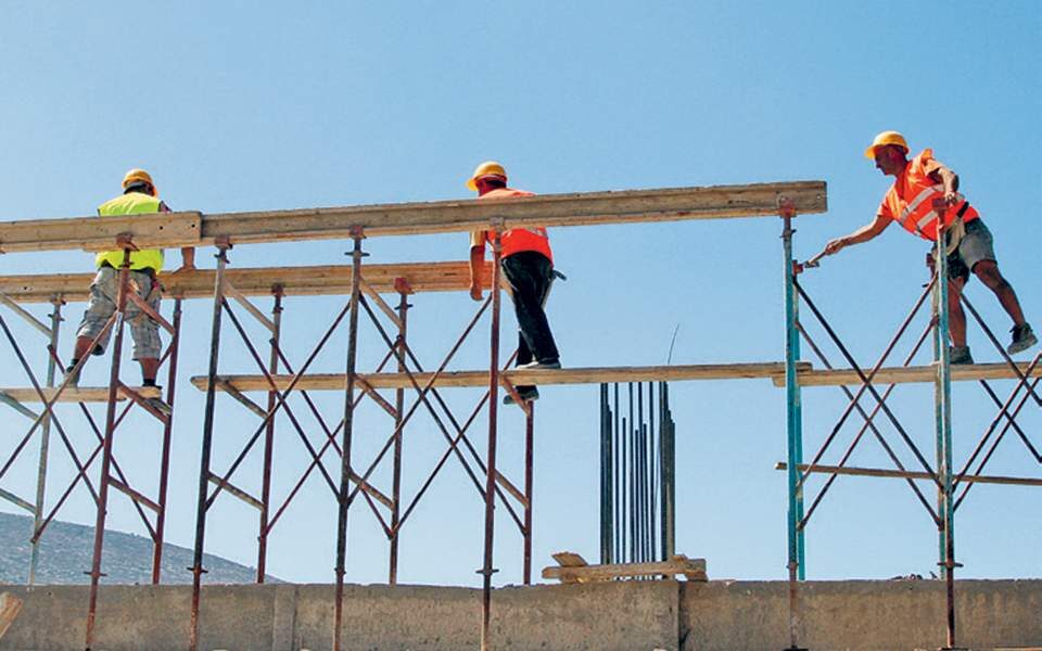 Θεσσαλία: Ανέβασε στροφές η οικοδομή τον Οκτώβριο - 1.262 άδειες το δεκάμηνο του 2021