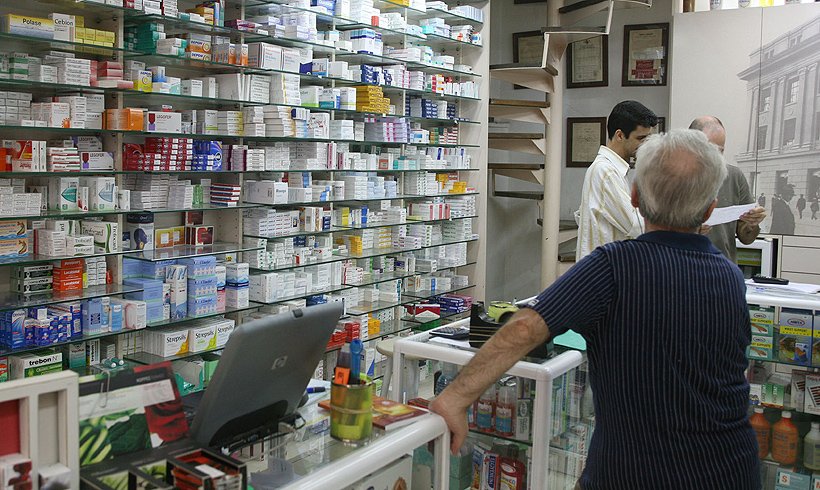 Στη Θεσσαλία η μεγαλύτερη πυκνότητα σε φαρμακεία ως προς τον πληθυσμό