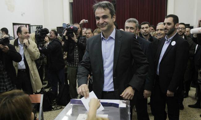 Ανακοινώθηκαν τα τελικά αποτελέσματα των εκλογών της Νέας Δημοκρατίας (VIDEO)