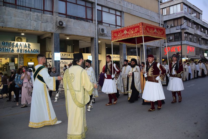 Τρίκαλα: Την Κυριακή 14 Μαΐου η εορτή του Αγίου Βησσαρίωνος - Το πρόγραμμα των εκδηλώσεων 