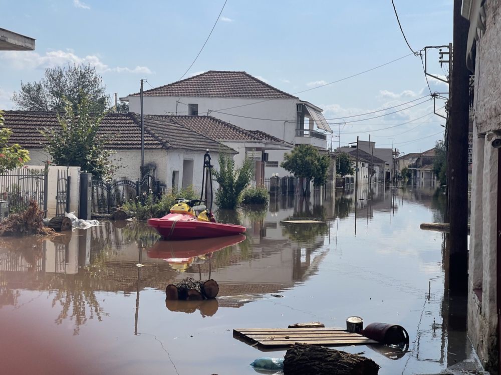 Γεωργολόπουλος: Και οι πλημμυροπαθείς του Πετρόπορου κάνουν αίτηση για την κρατική αρωγή 