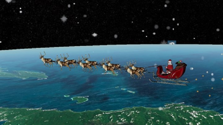 Πού βρίσκεται τώρα ο Άγιος Βασίλης - Δείτε live το ταξίδι του