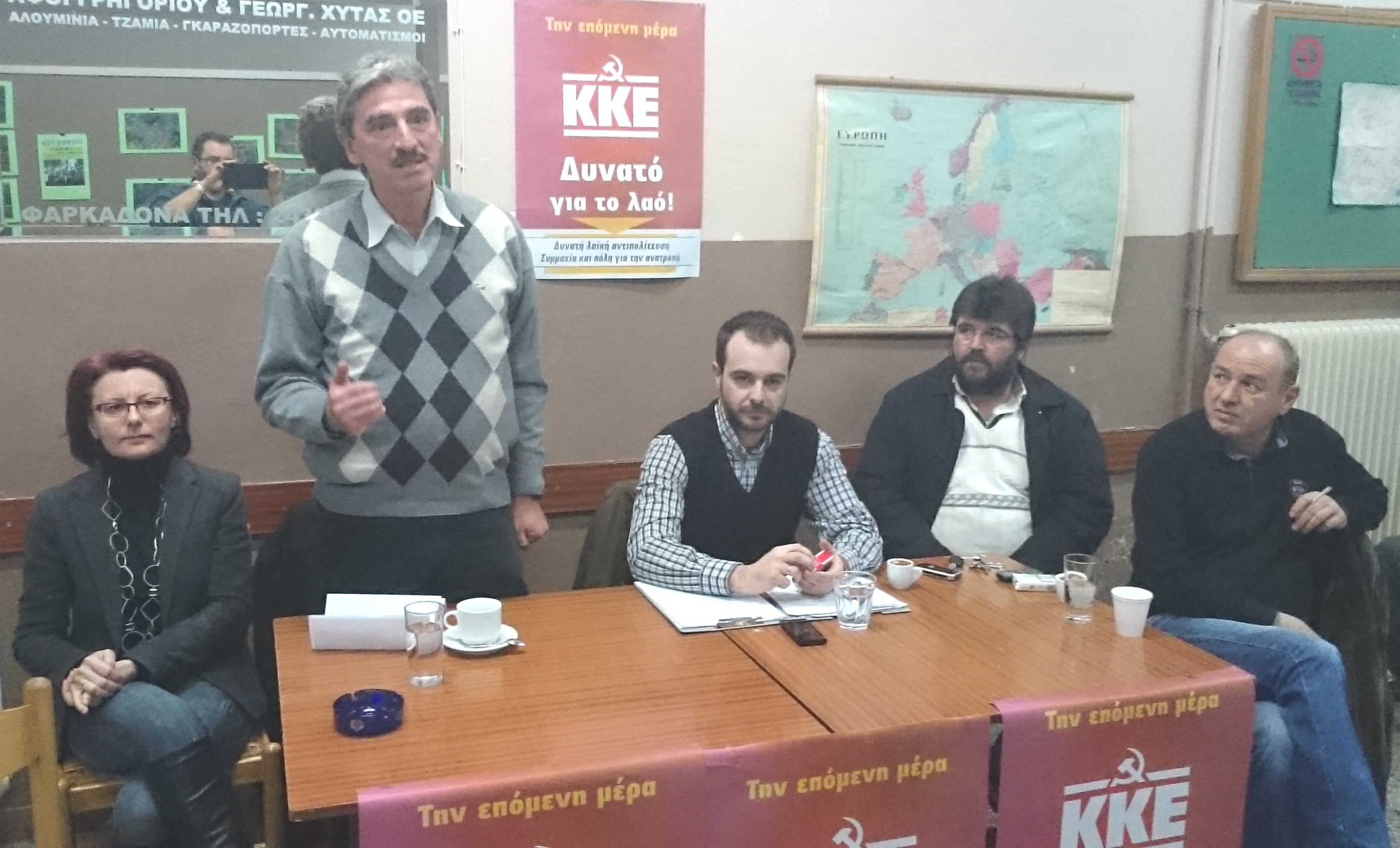 Αχιλλέας Κανταρτζής: "Η ψήφος στο ΚΚΕ ψήφος ελπίδας και δύναμης για τη φτωχή αγροτιά"
