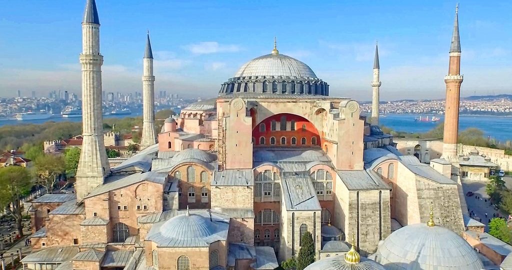 Η Αγία Σοφία γίνεται τζαμί-Ανακοινώθηκε η απόφαση του τουρκικού ΣτΕ