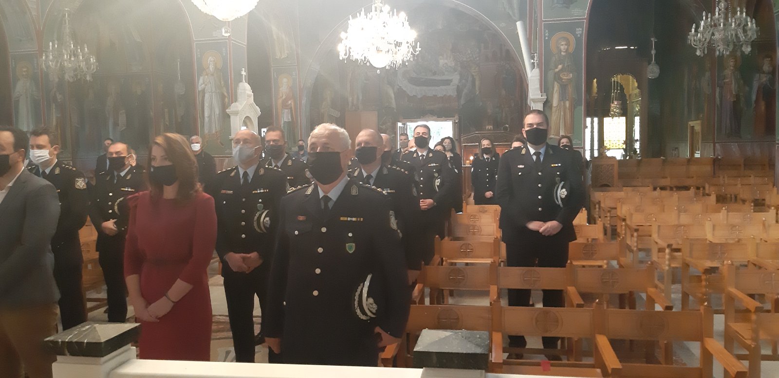 Γιορτάστηκε η "Ημέρα της Αστυνομίας" και του Προστάτη της Αγίου Αρτεμίου