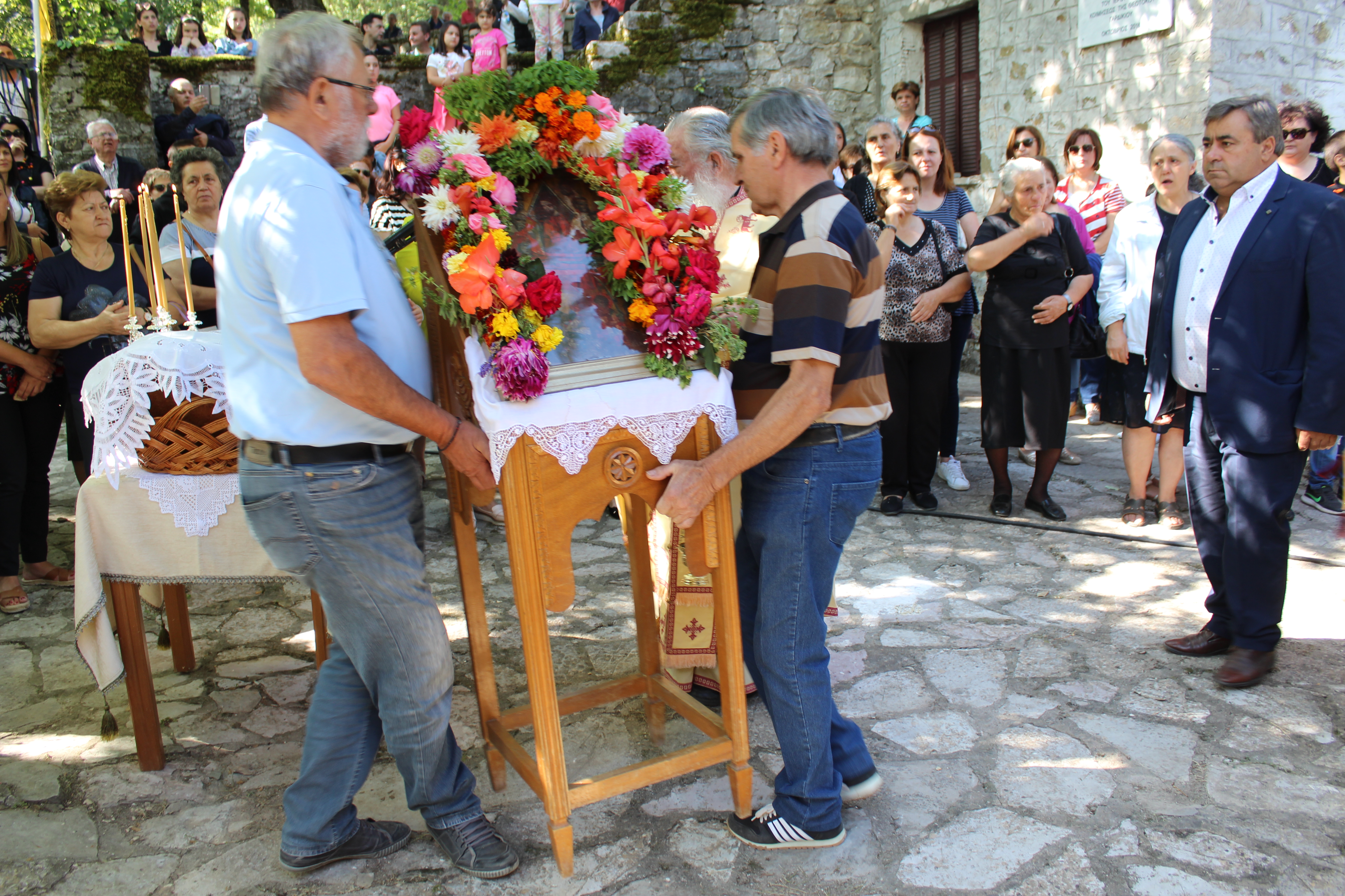 Στο Παλαιοχώρι-Γαρδικίου ο Δήμαρχος Κωνσταντίνος Μαράβας