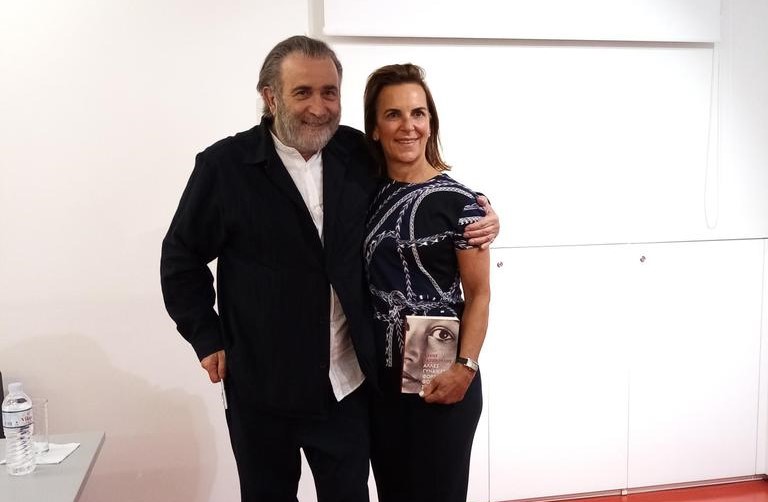 Συγκίνησε το κοινό ο Λ. Λαζόπουλος στην παρουσίαση του βιβλίου του «Άλλες γυναίκες φοράνε τα φουστάνια σου»