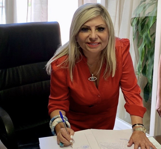 Ανέλαβε καθήκοντα Διευθύντριας η Ελένη-Μαρίνα Ξυνοπούλου στην Β/θμια Τρικάλων 