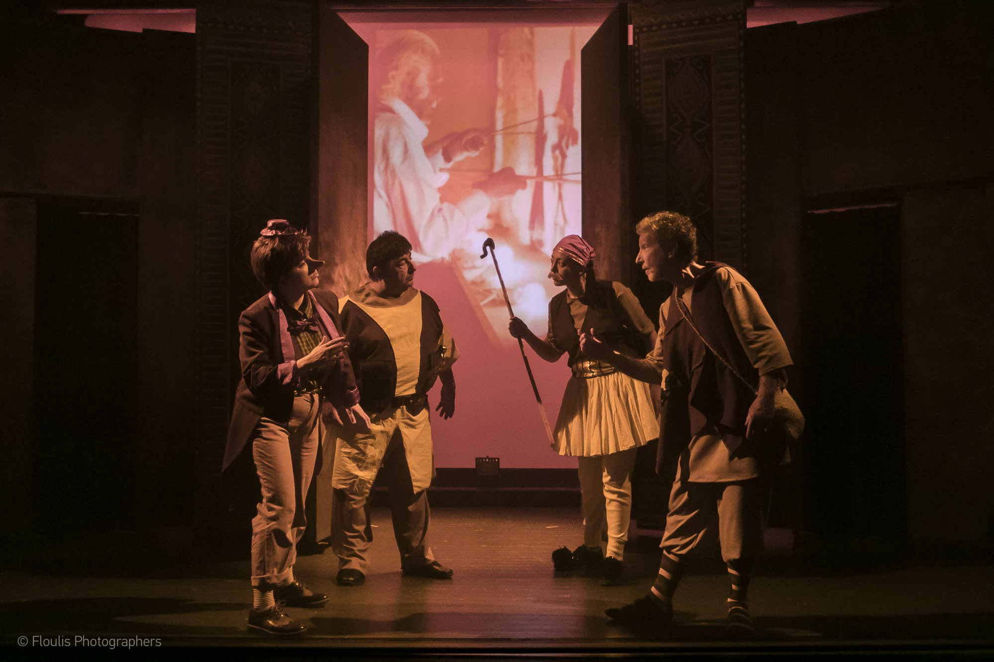 "Ιστορίες του παππού Αριστοφάνη" από το Δημοτικό Θέατρο Τρικάλων