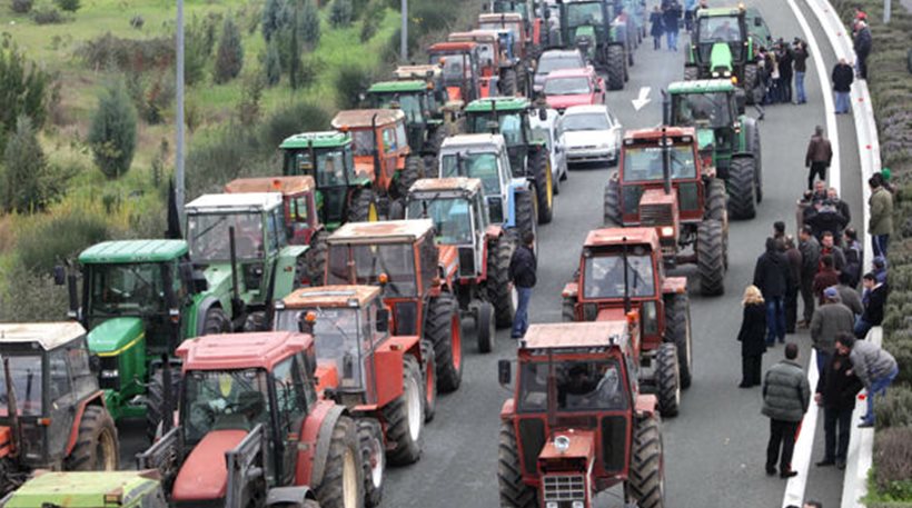 Κλείνουν οι αγρότες και την εθνική οδό Τρικάλων-Λάρισας, στο ύψος της Ραχούλας 