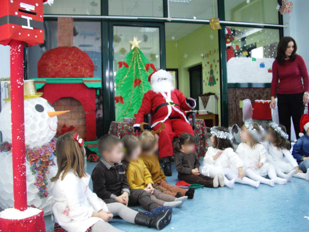Χριστουγεννιάτικη γιορτή του Παιδικού Σταθμού «Ουράνιο Τόξο» στο Πρίνος