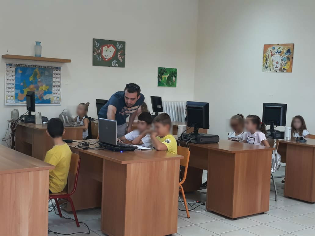 Δωρεάν μαθήματα πληροφορικής σε 26 παιδιά από τον Πλάτανο