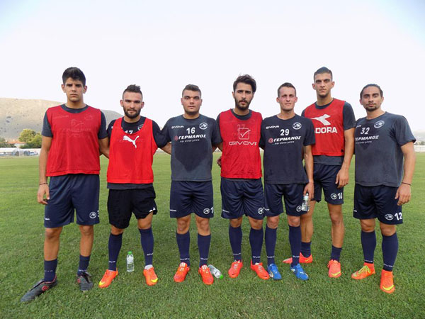 Νέες δοκιμές ποδοσφαιριστών από τη Φαρκαδόνα 